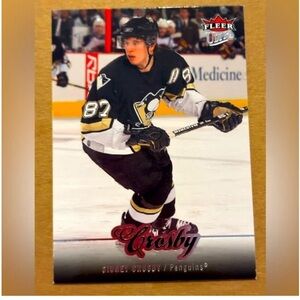Sidney Crosby 2007/08 Fleer Ultra  Pittsburgh Penguins Hockey Card